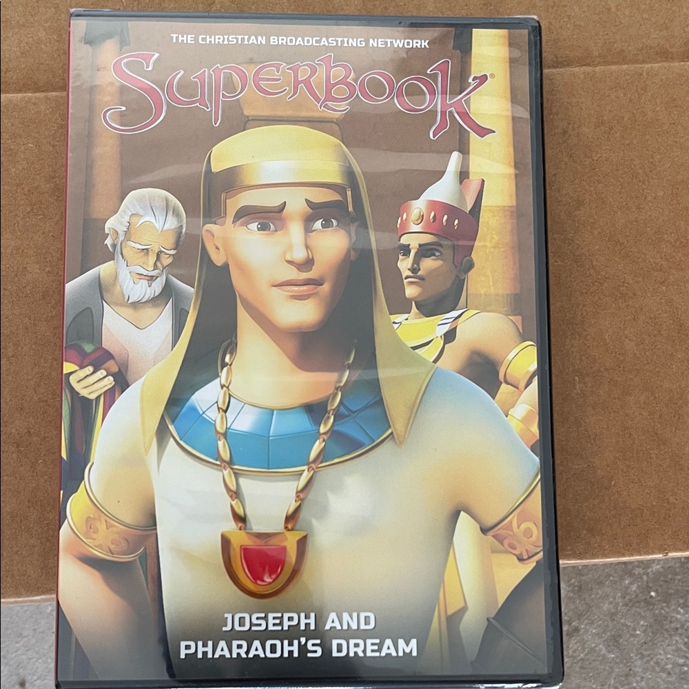 28 Superbook DVDs: Joseph and Pharaoh's Dream